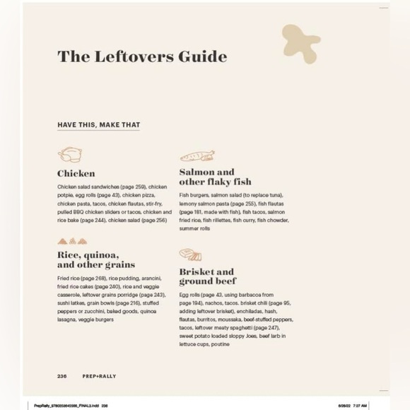 Prep and Rally Cookbook by Dini Klein, meal prep cookbook - Picture 7 of 11